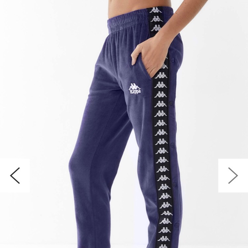 Brand new, never worn Kappa track pants.